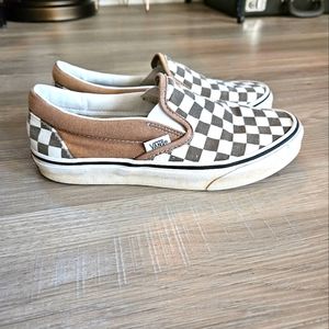 Checkerboard Vans